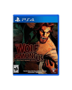 The Wolf Amoung Us DVD Game For PS4