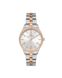 Bigotti Stainless steel Men's Watch Two Tone (BG.1.10316-5)