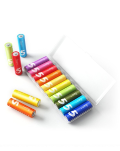 Xiaomi Mi Zi5 AA Alkaline Battery Rainbow Pack Of 10