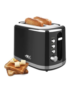 Anex 2 slice Toaster Black (AG-3008)