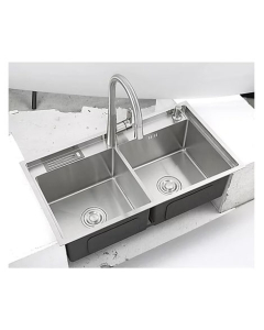 Xpert Double Bowl Sink (8245-304)
