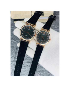 Zamzam Proking Couple Watch-Black