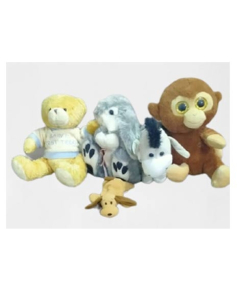 ZT Fashions Stuffed Animal Toy Set of 5