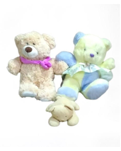 ZT Fashions Stuffed Bear Family Toy (0041)
