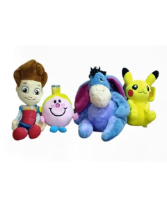ZT Fashions Stuffed Cartoon Characters Toy Set of 4 